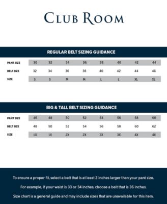 Men's Reversible Dress Belt, Created for Macy's