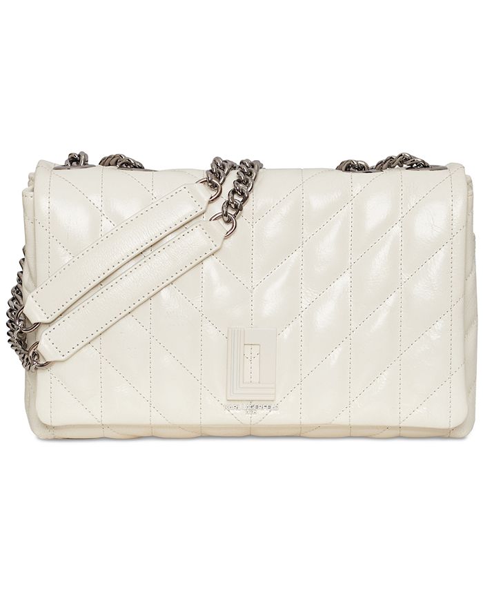 Karl Lagerfeld Paris Lafayette Medium Shoulder & Reviews - Handbags ...