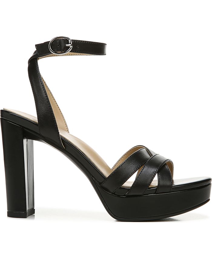 Naturalizer Mallory Ankle Strap Sandals - Macy's