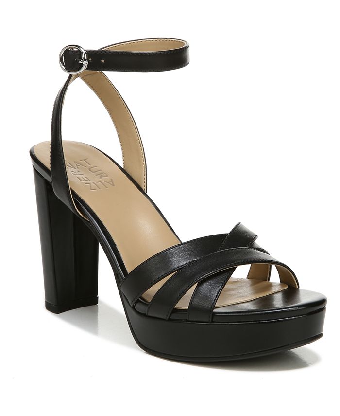 Naturalizer Mallory Ankle Strap Sandals - Macy's