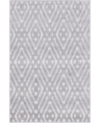 Sabrina Soto Outdoor Ella 4' x 6' Area Rug - Macy's