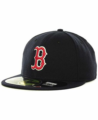 New Era Boston Red Sox Authentic Collection 59FIFTY Hat - Sports Fan ...