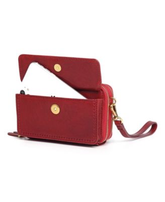 Northwood Mini Leather Crossbody Wallet