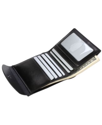 Women's Genuine Leather Snapper Wallet