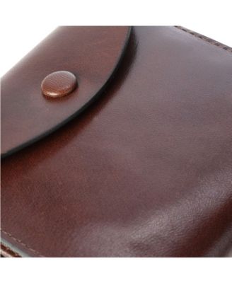 Women's Genuine Leather Snapper Wallet
