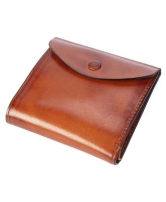 Women's Genuine Leather Snapper Wallet