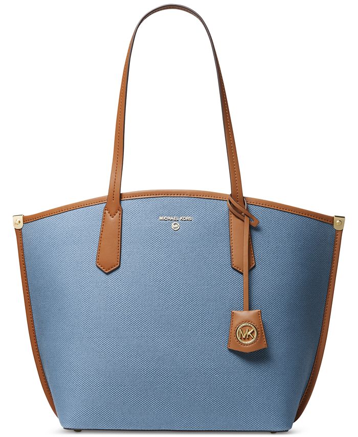 Michael Kors Jane Canvas Tote Bag & Reviews - Handbags & Accessories -  Macy's