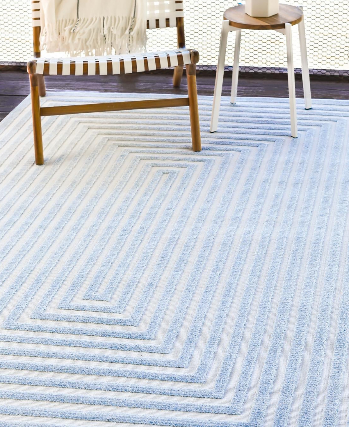 Closeout! Sabrina Soto Outdoor Prescott Area Rug