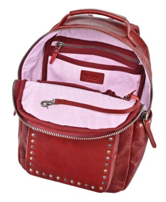 Women's Genuine Leather West Soul Backpack
