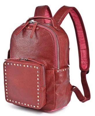 Women's Genuine Leather West Soul Backpack