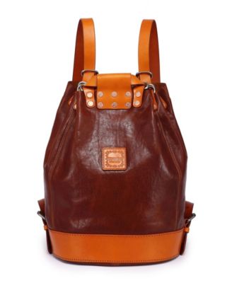 Women's Genuine Leather Canna Backpack