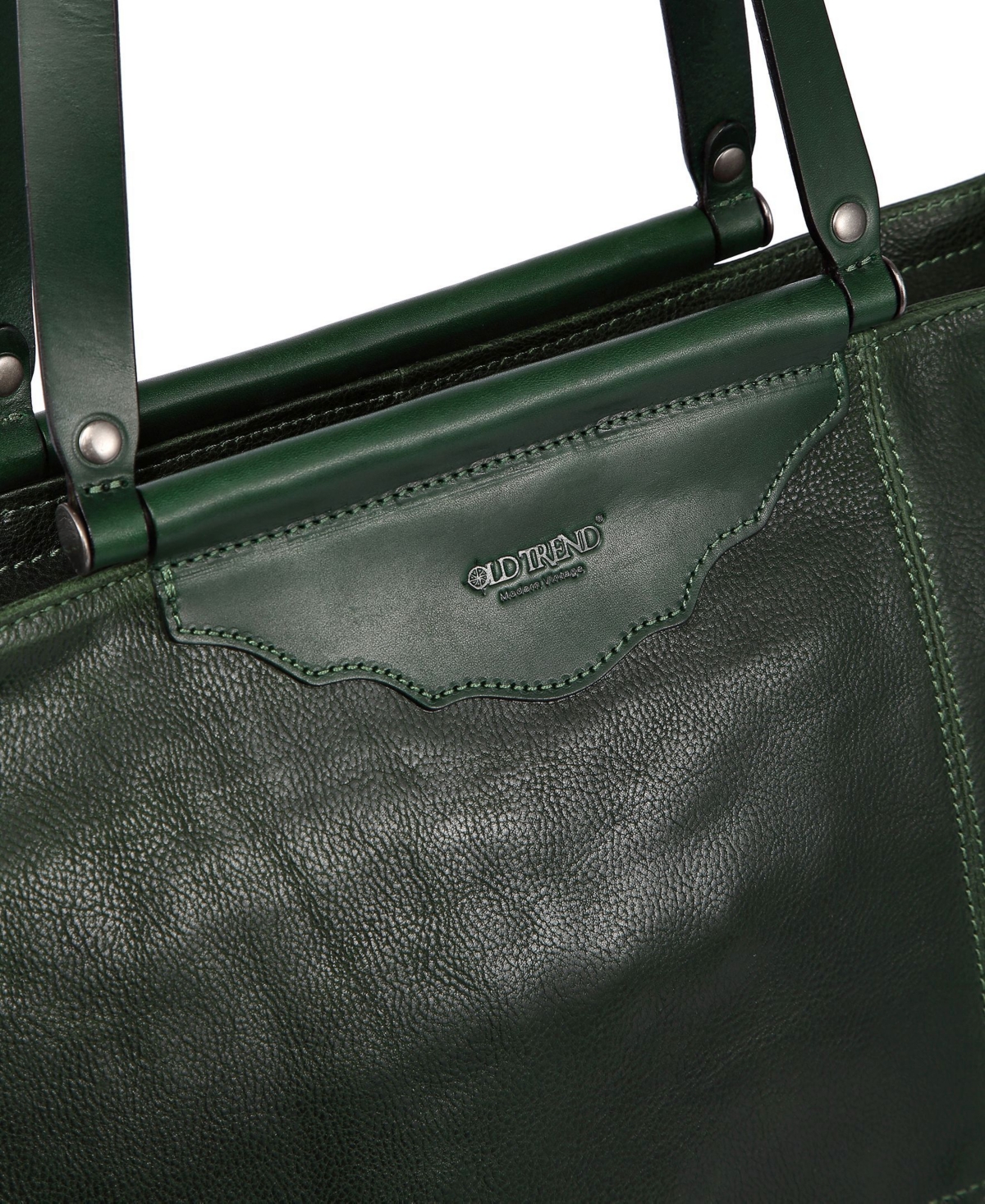 Old Trend Women's Genuine Leather Holly Leaf Tote Bag