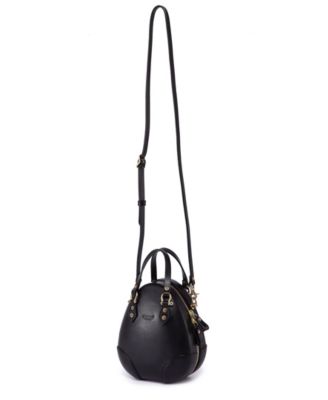 Women's Genuine Leather Fairy Lantern Mini Satchel