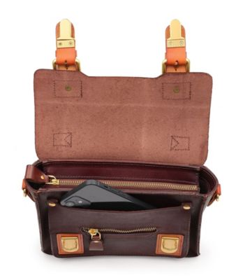 Women's Genuine Leather Aster Mini Satchel