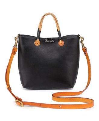 Women's Genuine Leather Outwest Mini Tote Bag