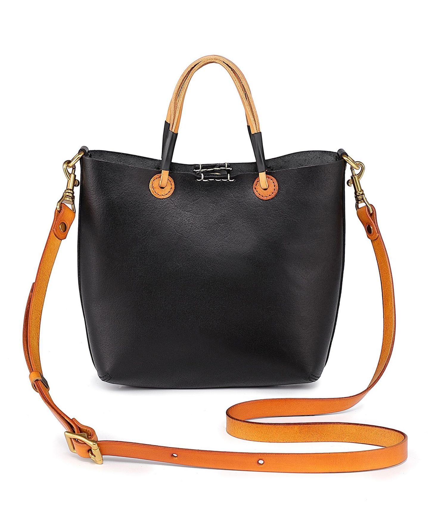 Женская сумка OLD TREND Genuine Leather Outwest Mini, цвет: Чёрный — фото 6