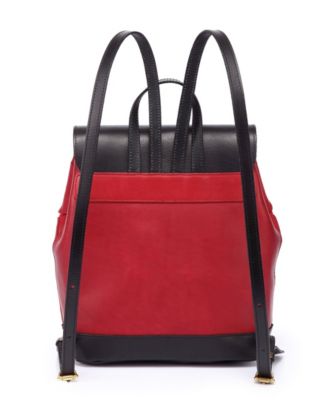 Women's Genuine Leather Prism Backpack