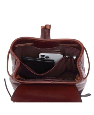 Women's Genuine Leather Isla Backpack