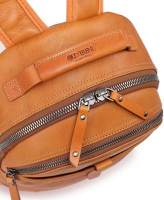 Women's Genuine Leather Sun-wing Backpack