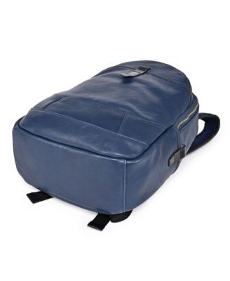 Sun-Wing Small Leather Backpack