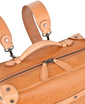 Women's Genuine Leather Speedwell Trunk Backpack