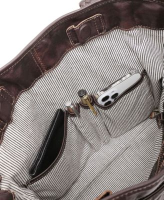 Women's Genuine Leather Brassia Tote Bag