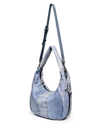 Women's Genuine Leather Dorado Convertible Hobo Bag