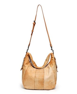 Women's Genuine Leather Dorado Expandable Hobo Bag