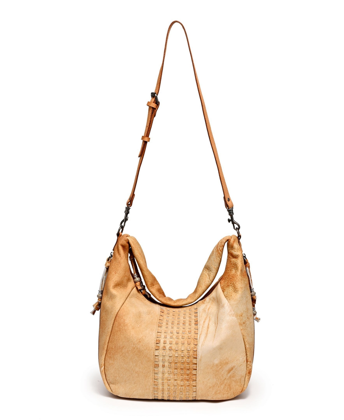 Old Trend Women's Genuine Leather Dorado Convertible Hobo Bag