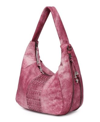 Women's Genuine Leather Dorado Convertible Hobo Bag