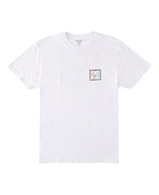 Men's Crayon Wave Short Sleeve T-shirt