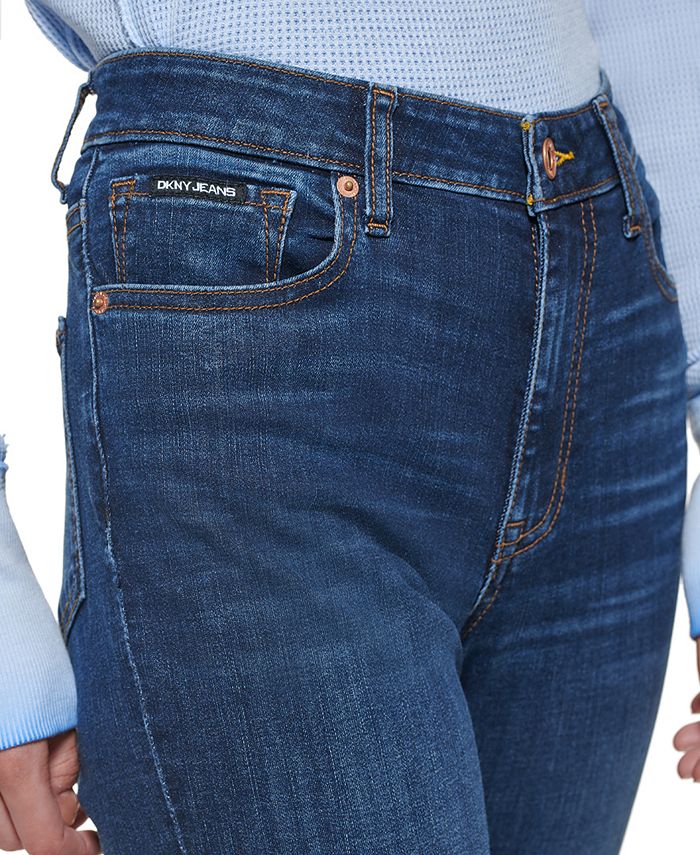 DKNY Jeans Women's Boerum High Rise Flare Leg Jeans - Macy's