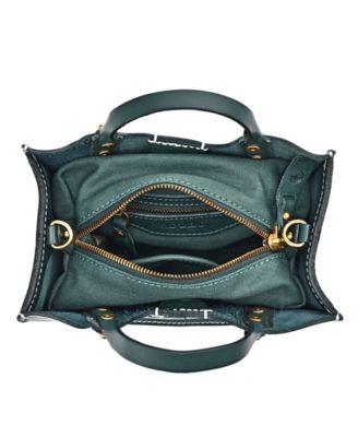 Women's Genuine Leather Rosa Transport Tote Bag