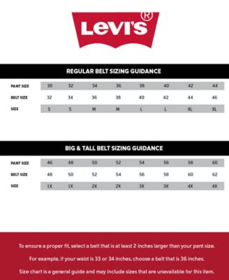 Levi's Men's Casual Leather Belt