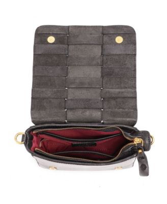 Women's Genuine Leather Lupine Crossbody Bag