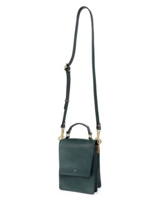 Women's Genuine Leather Basswood Crossbody Bag