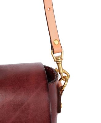 Women's Genuine Leather Alder Brief Bag