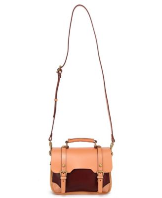 Women's Genuine Leather Alder Mini Satchel Bag