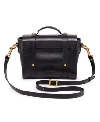 Women's Genuine Leather Focus Mini Satchel Bag