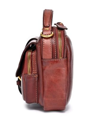 Women's Genuine Leather Focus Cross body Bag