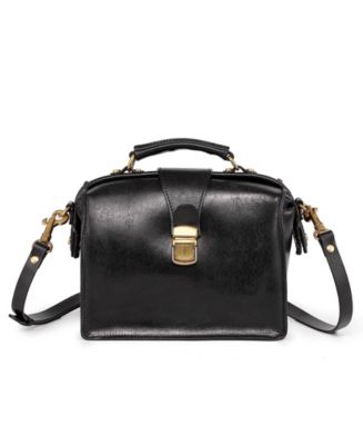 OLD TREND Women's Genuine Leather Doctor Transport Satchel Bag - Macy's