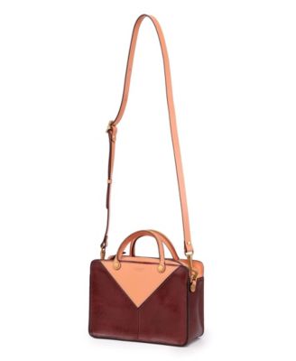 Women's Genuine Leather Vinca Mini Tote Bag
