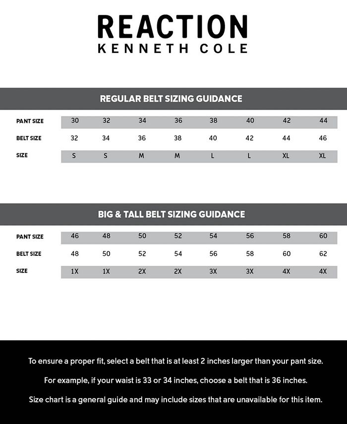 Kenneth Cole Reaction - Men's Reversible Stretch Belt