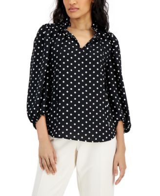 macys anne klein tops