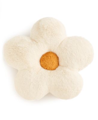 Whim by Martha Stewart Daisy Figural Pillow, Created for Macy's - Macy's