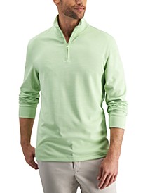 Men's Quarter-Zip Tech Sweatshirt, Created for Macy's 