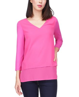 Michael Kors - Layered-Look Top