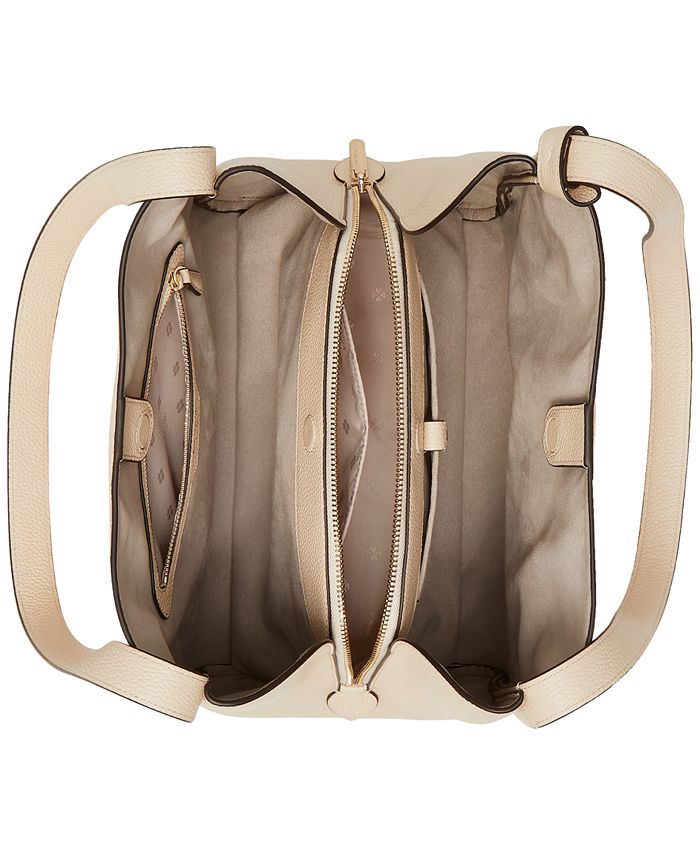 kate spade new york Knott Pebbled Leather Large Shoulder Bag & Reviews ...