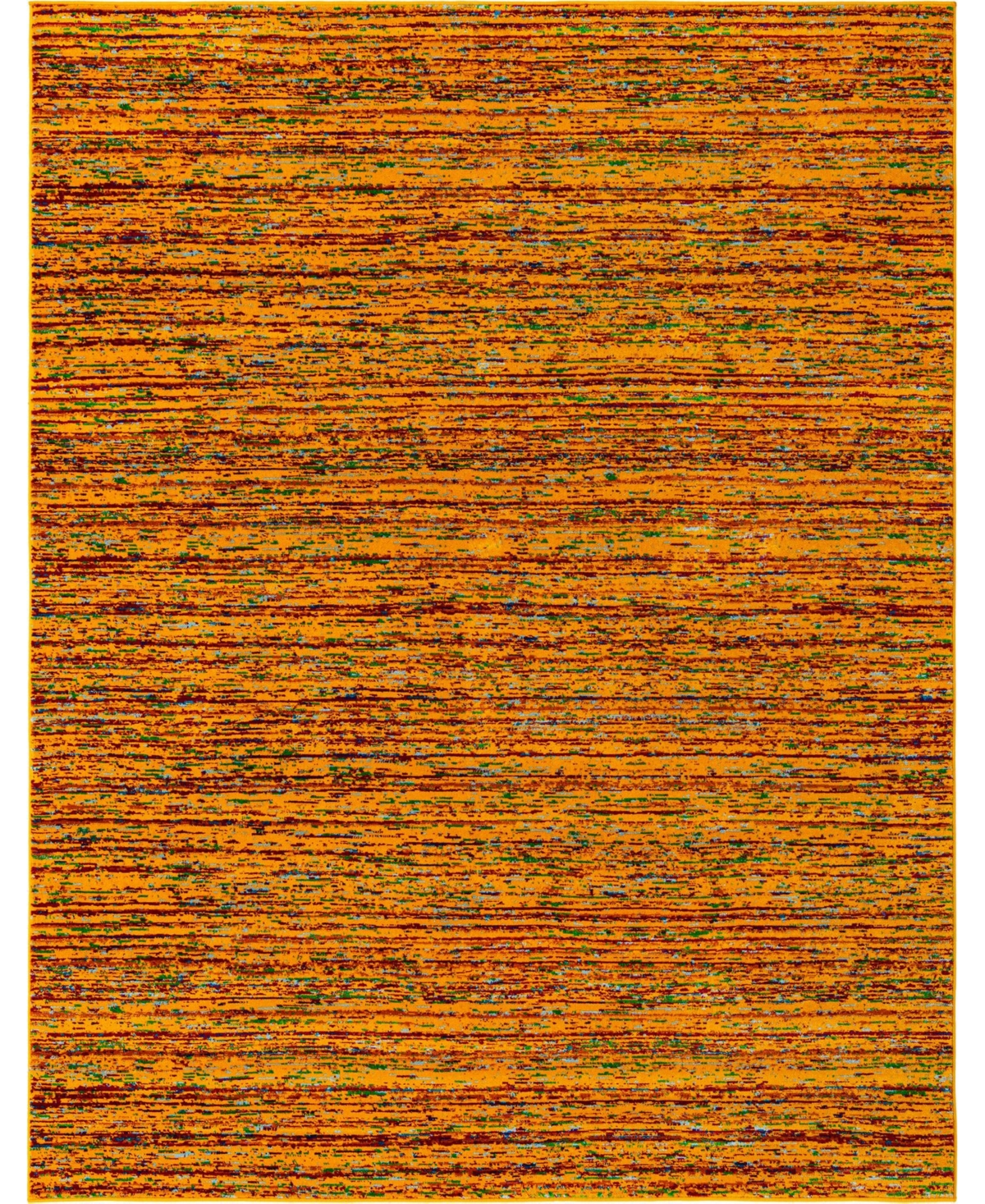 Bayshore Home Gozo Mento 7'10in x 10' Area Rug - Yellow