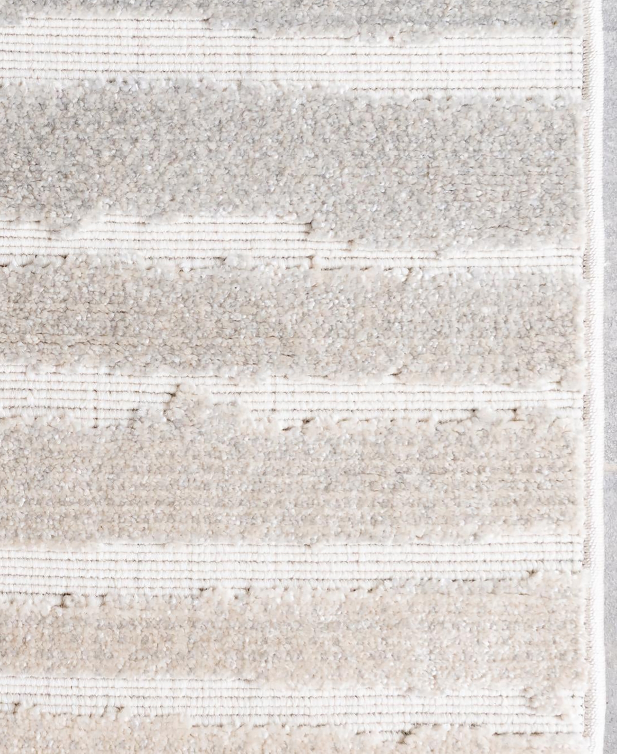 Sabrina Soto Outdoor Ola Runner Area Rug - beige